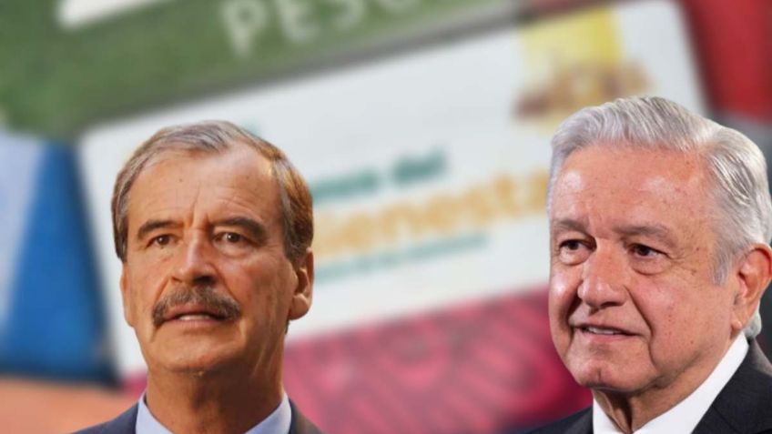 "Es una reverenda mentira": AMLO arremete contra Vicente Fox por las pensiones para adultos mayores