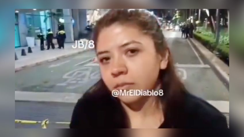 "Estuvo media hora tratando de romper la ventana": testigo narra qué pasó minutos antes de que una mujer se aventara de un hotel en Reforma