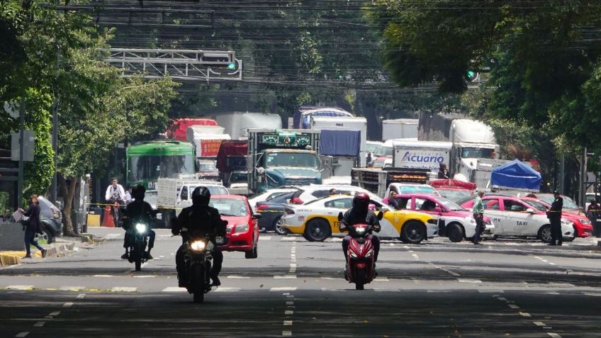 Marchas y bloqueos que afectarán la CDMX hoy 9 de junio