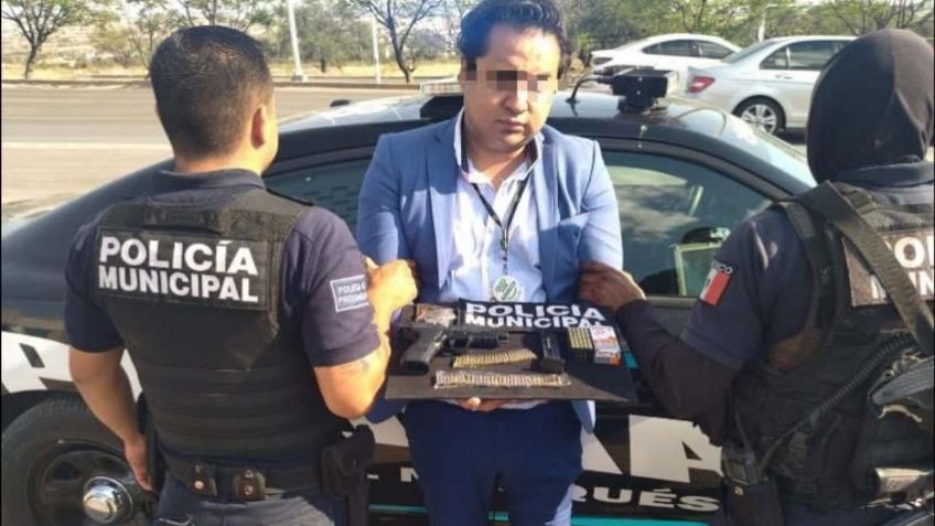 En estado de ebriedad, un funcionario amagó con una pistola a un médico, el IMSS rechaza el ataque y colabora con la FGE