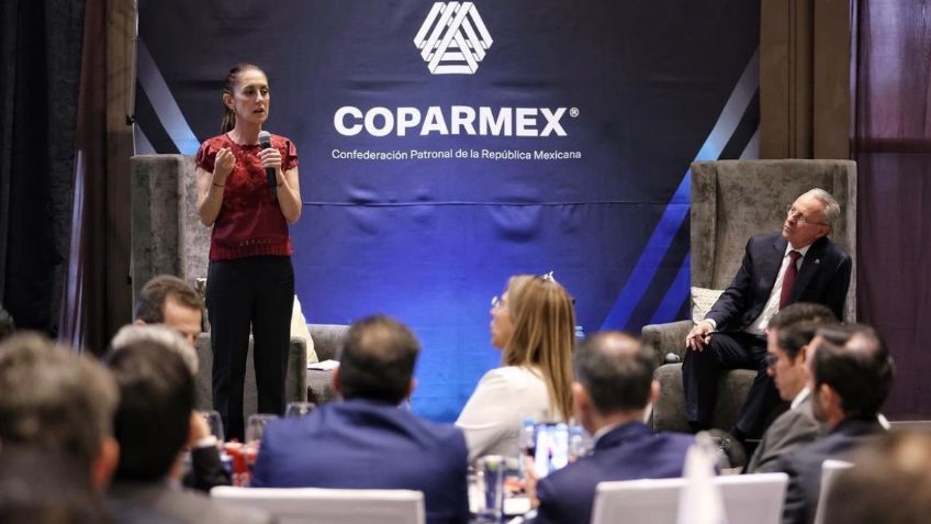 Altagracia Gómez asiste a foro empresarial; pide que se sumen al proyecto de Claudia Sheinbaum