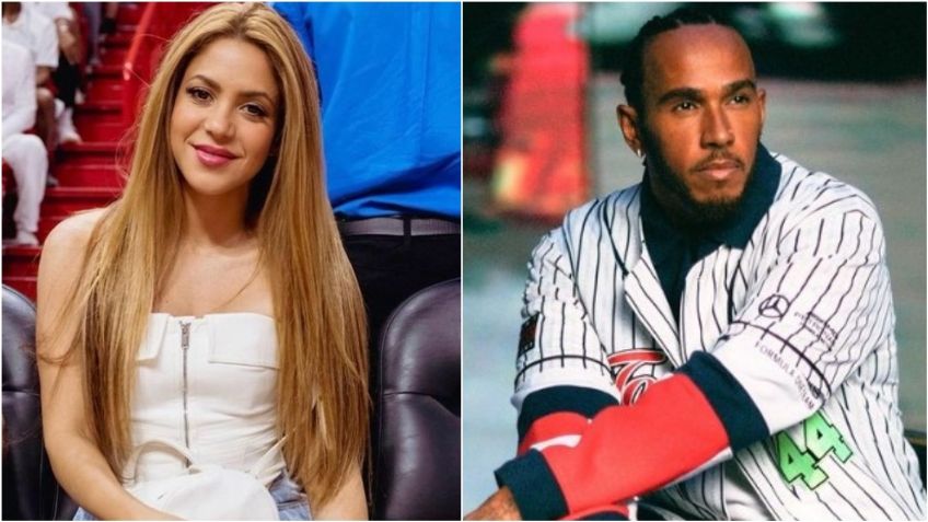 Shakira y Hamilton: aseguran que la cantante ya habló con su familia de su relación, así confirmó su noviazgo