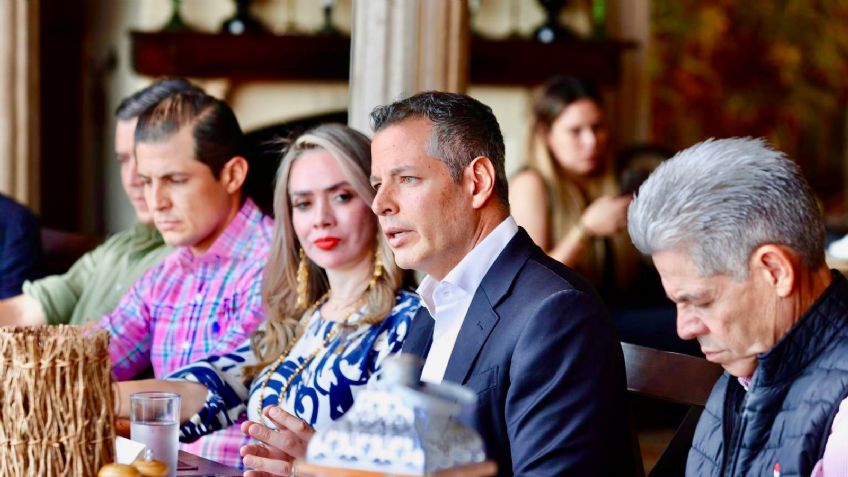 Alejandro Murat se reúne con empresarios de Michoacán para fomentar el turismo del estado