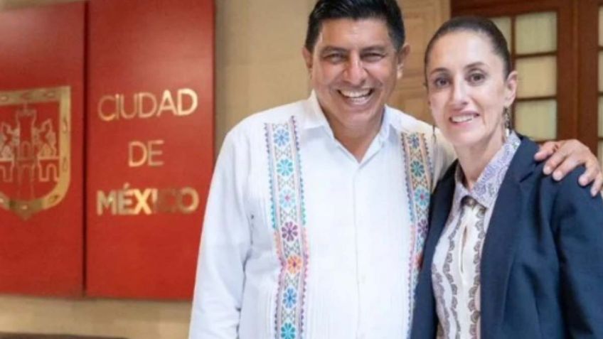 Salomón Jara respalda a Claudia Sheinbaum: ¡En México es tiempo de las mujeres!