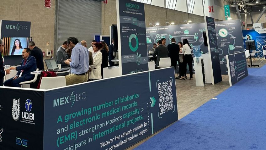 La cancillería mexicana y el Itrasig asisten convención de biotecnología en Boston