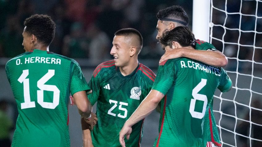 México rescata un empate con Alemania en su segundo partido de la Fecha FIFA