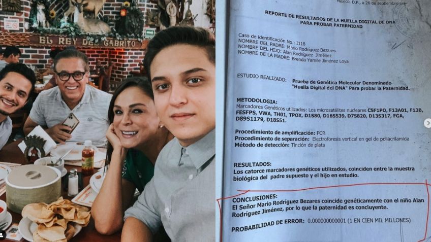 "Siempre lo quise hacer": Brenda y Mario Bezares revelan por qué esperaron tantos años para mostrar prueba de ADN de su hijo