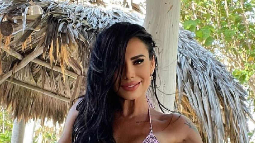 Lis Vega se llevó todas las miradas con bikini ideal para el calor