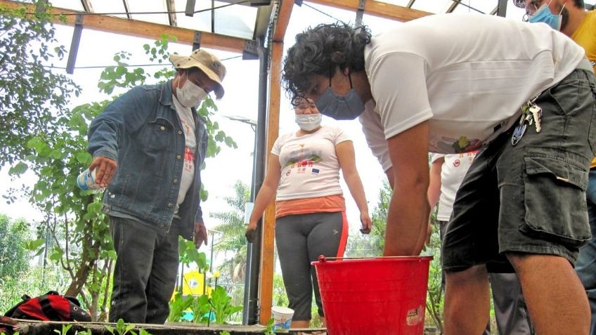 Resalta Sedema beneficios de Huertos Urbanos en cumbre internacional