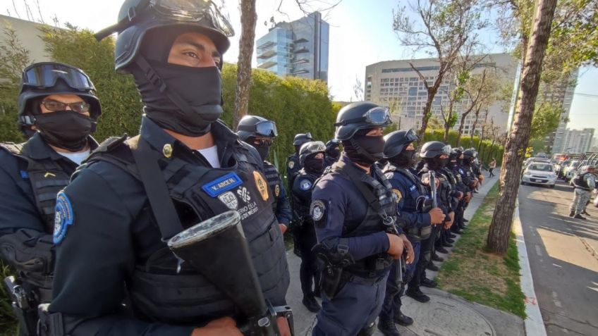 Adrián Rubalcava reconoce a Policía Auxiliar de Cuajimalpa para localizar a menor desaparecido