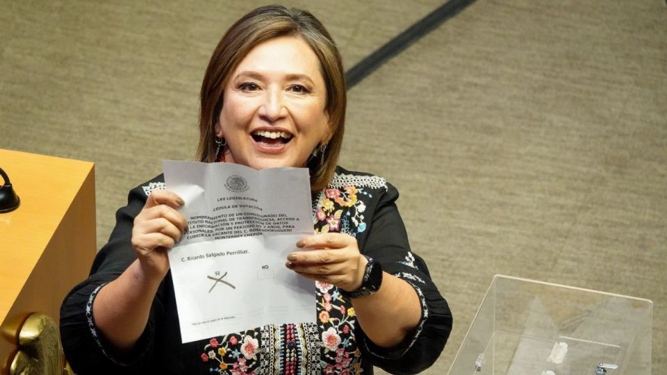 Un juez le dio un amparo para poder acudir a la conferencia en Palacio Nacional.