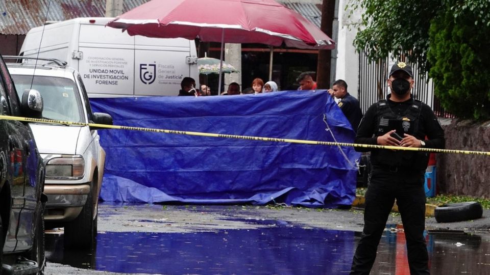 El hombre se disparó en la cabeza.