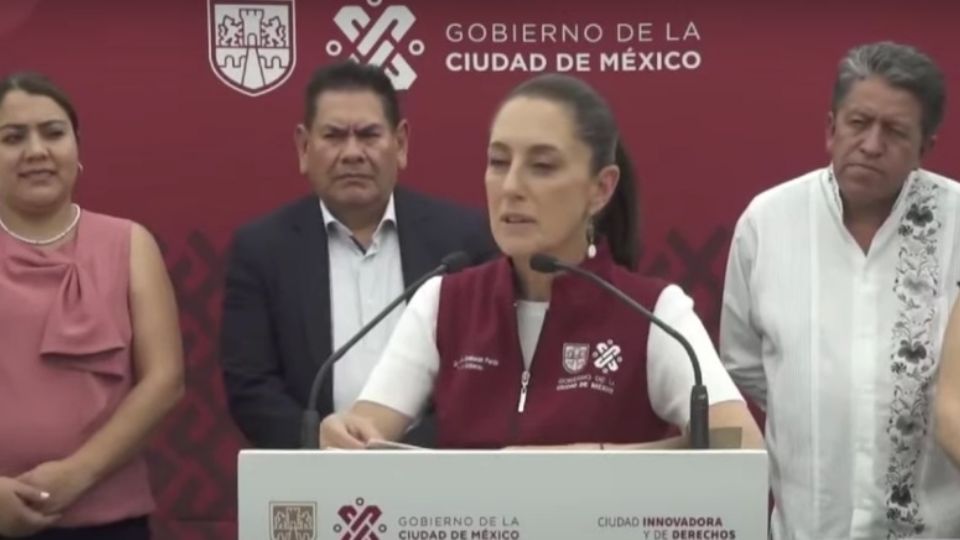 Hasta el momento, Claudia Sheinbaum se ha mantenido al frente de su cargo público como jefa de Gobierno de la CDMX