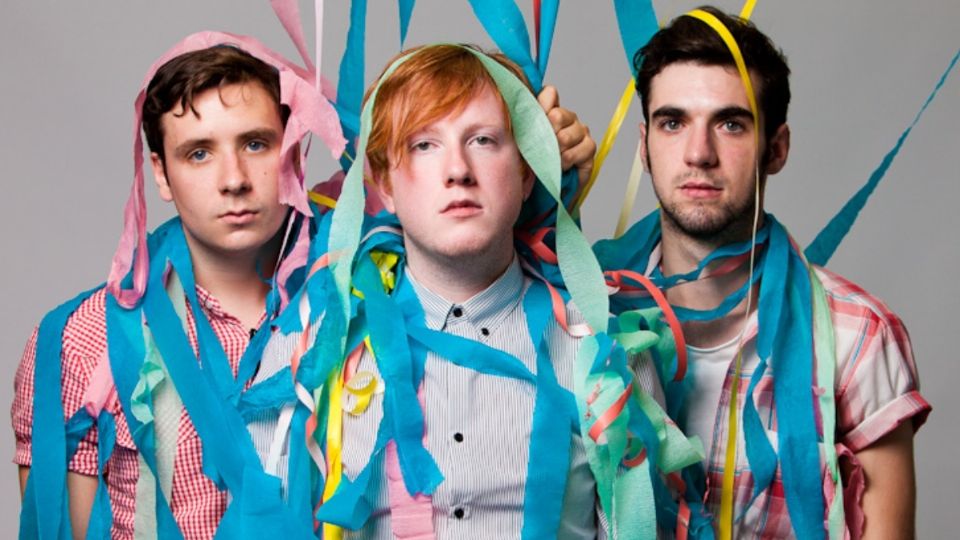 La banda Two Door Cinema Club estará presente en el festival. FOTO: Especial