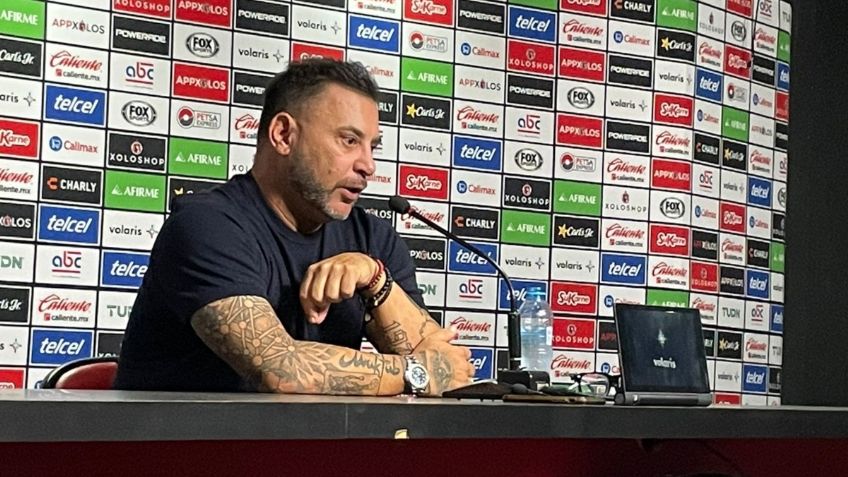 “Usualmente no festejo los goles, pero el tercero valió la pena”: Antonio Mohamed después de triunfo de Pumas