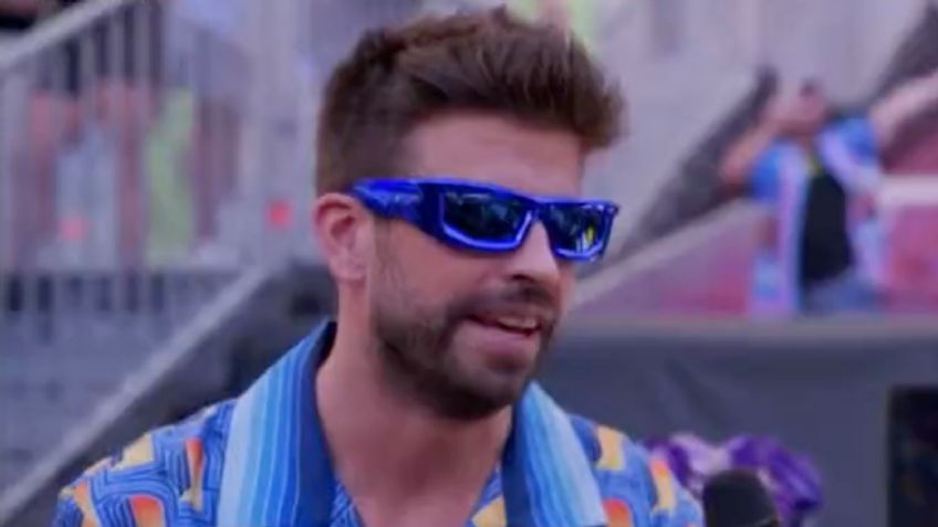 Abuchean a Gerard Piqué en la "Velada del año 3" y esta fue su reacción