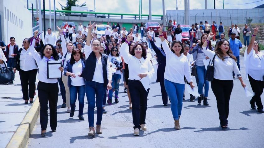 Hidalgo: renuncian al PRI más de 150 mujeres debido a la imposición en dirigencia estatal