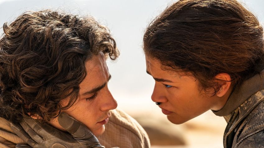 Así se ven Zendaya y Timothée Chalamet en el nuevo tráiler de "Duna 2", ¿cuándo se estrena en México?