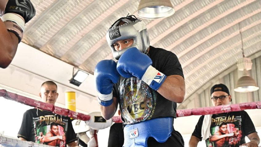 El prospecto mexicano Isaac Cruz espera que su próxima pelea lo catapulte al ansiado título mundial