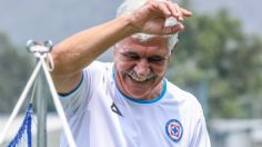 "Poco a poco vamos a alcanzar el nivel" el "Tuca" Ferreti se muestra optimista, pese a los fracasos de Cruz Azul