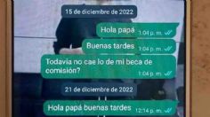 Le robó la beca de 7 mil 500 pesos a su propia hija y la bloqueó para que no le reclamara