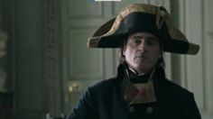 Publican primer tráiler de "Napoleón", cinta estelarizada por Joaquin Phoenix