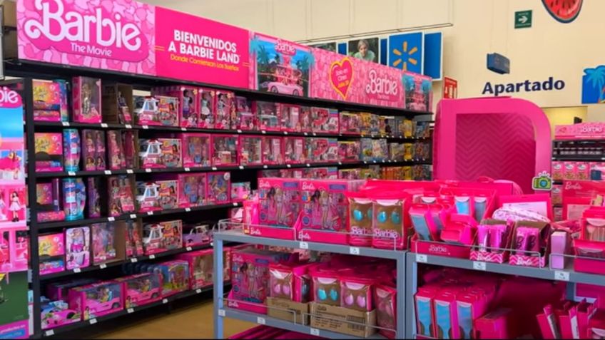 ¡Barbie llega a Walmart! Todos los artículos que puedes comprar por menos de 400 pesos