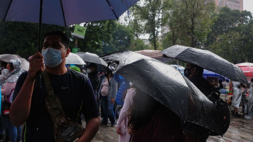 Clima CDMX: reportan tormenta eléctrica en Tlalpan y la Magdalena Contreras