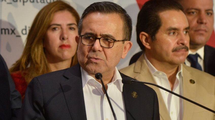 Ildefonso Guajardo: "Buscamos un proyecto de nación que cumpla con todos los anhelos de los mexicanos"