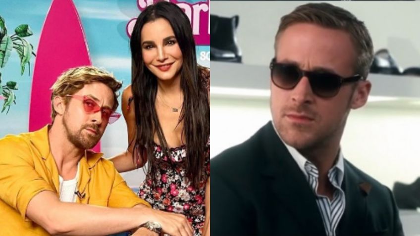 ¡Así es Yordi! Ryan Gosling negó conocer a Martha Higareda, aunque lo entrevistó