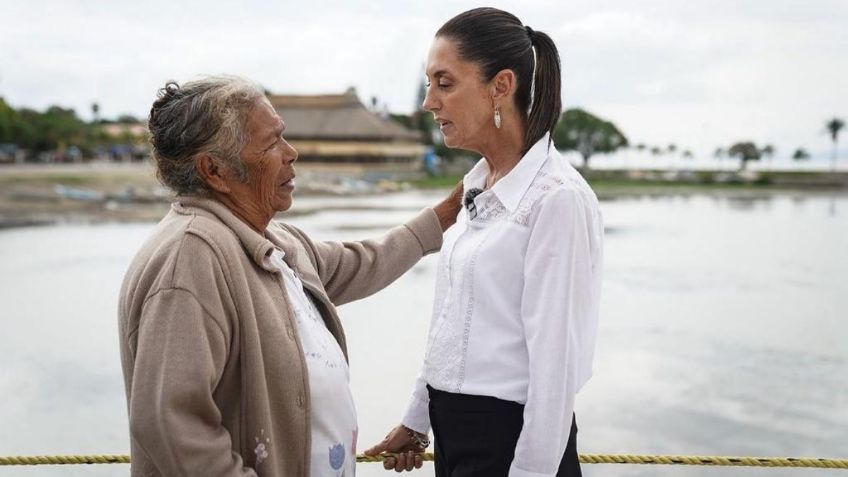 ¿Cuántos kilómetros ha recorrido Claudia Sheinbaum por México?