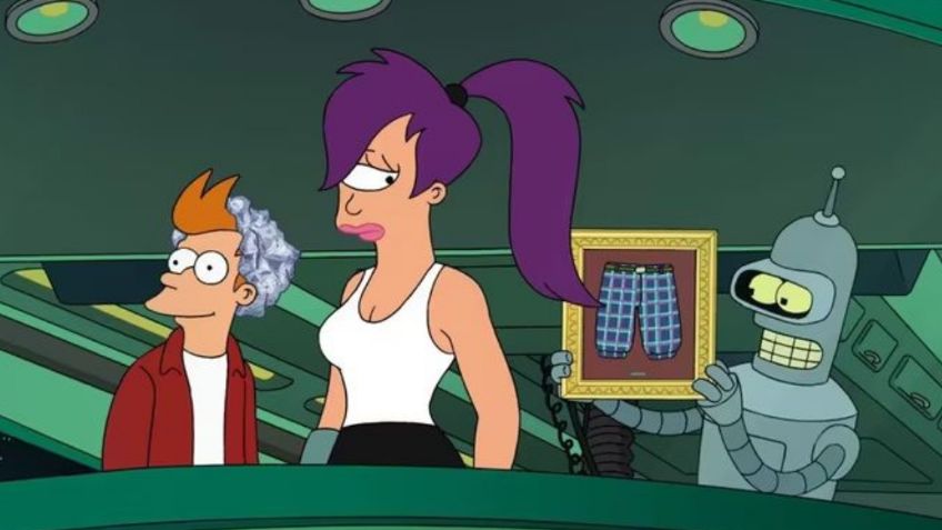 Así luce Leela de Futurama en la vida real, según la Inteligencia Artificial