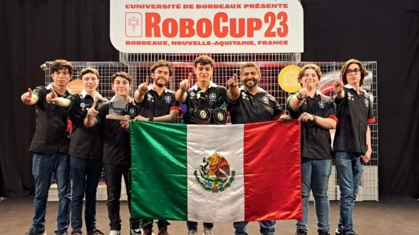 Gana UANL en torneo internacional de robótica en Francia