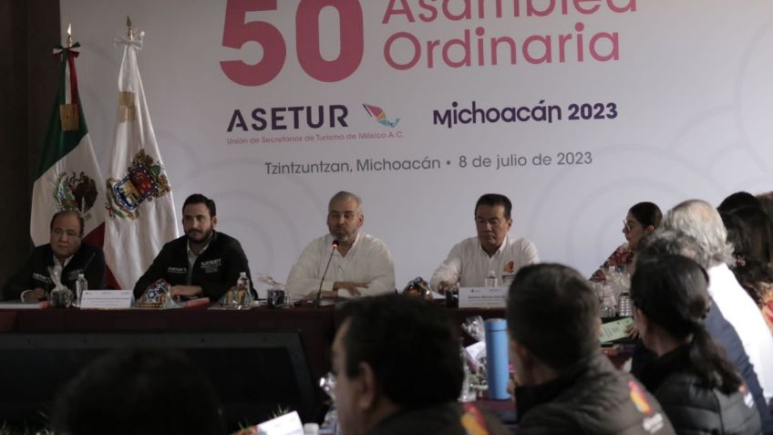 Importantes acuerdos en la 50° Asamblea Ordinaria de la Asetur en Michoacán