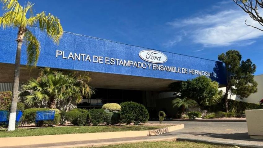 Habilitan tercer turno de producción en la planta Ford de Hermosillo