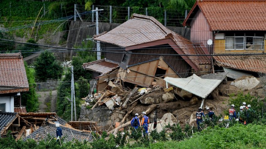 FOTOS | Alerta en Japón por las tormentas más intensas de su historia