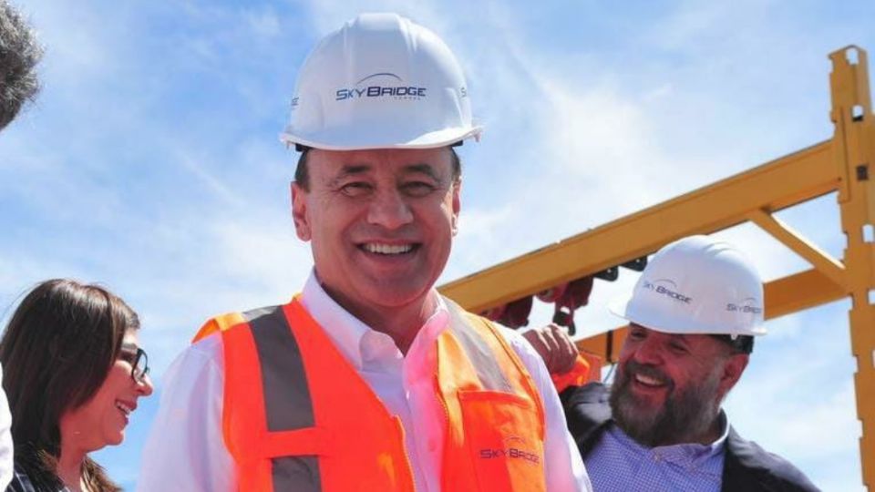 El gobernador Durazo Montaño explicó que el gasoducto iniciará en Texas.