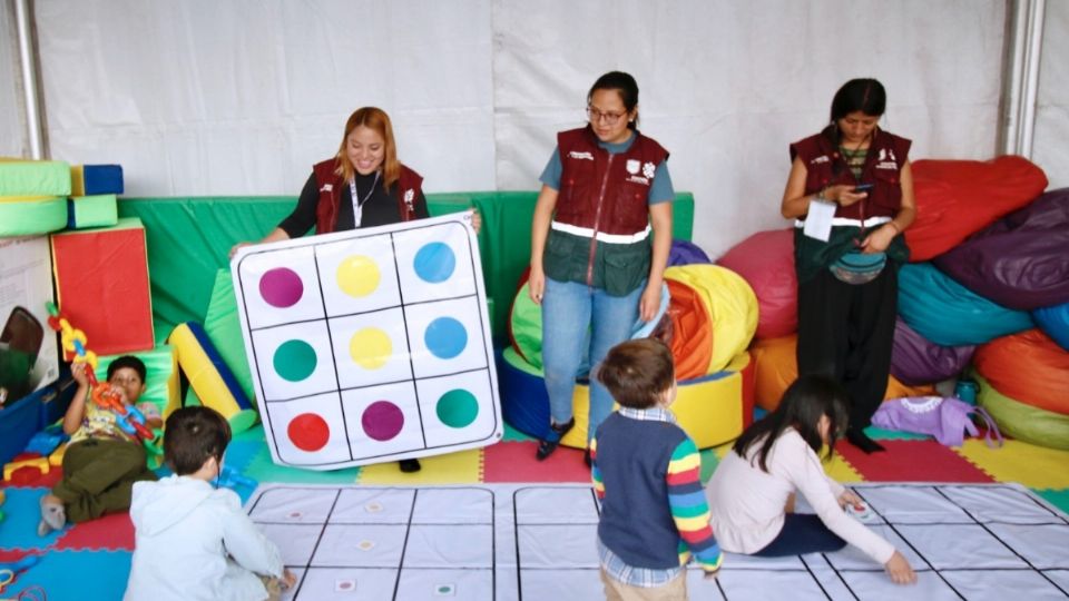 Entre las actividades a disfrutar se encuentran paseos turísticos y juegos para los pequeños