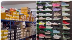 En esta bodega podrás encontrar tenis desde 165 pesos, hasta surten en Tepito