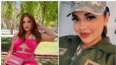 Piloto dejó su carrera militar tras ser sancionada por sus fotos en redes, ahora triunfa como modelo