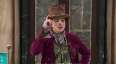 Lanzan el primer tráiler de Wonka: así luce Timothée Chalamet como el chocolatero