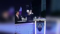 David Faitelson vivió bochornoso momento al golpear a José Ramón Fernández en vivo | VIDEO