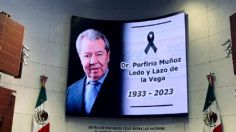 Comisión Permanente del Congreso rinde homenaje a Porfirio Muñoz Ledo