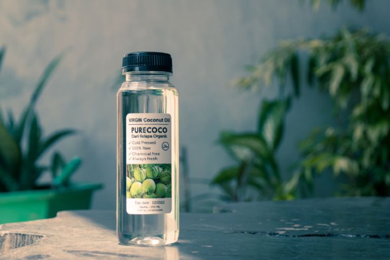 aceite de coco para limpiar