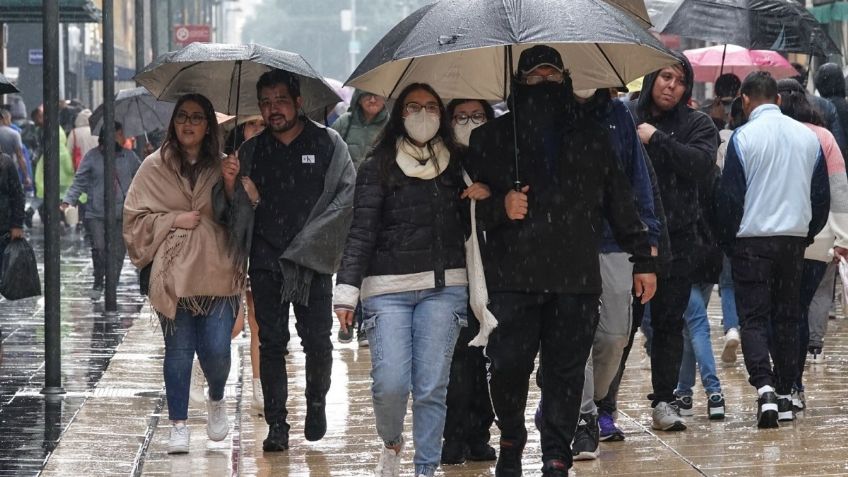 Clima CDMX: ¿a qué hora lloverá hoy 11 de julio?