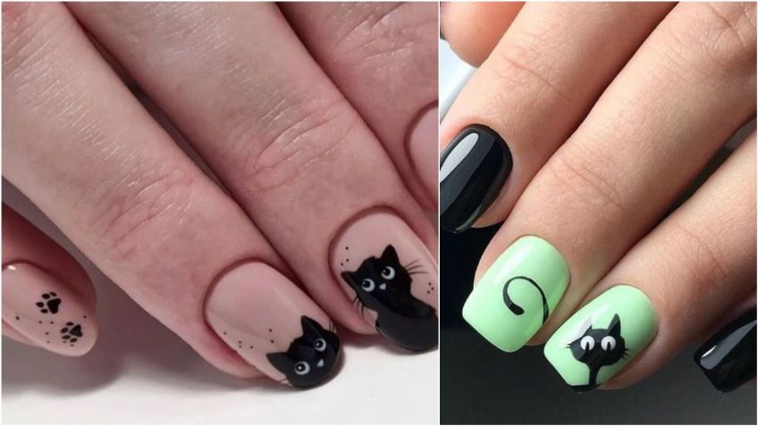 Manicura de gatos: 5 diseños de uñas con michis que te harán la más chic