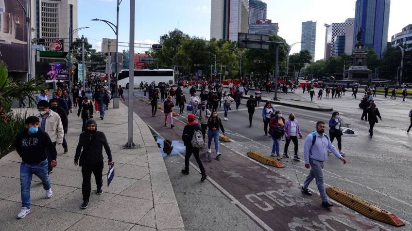 Insurgentes en caos por marcha: estas son las alternativas viales