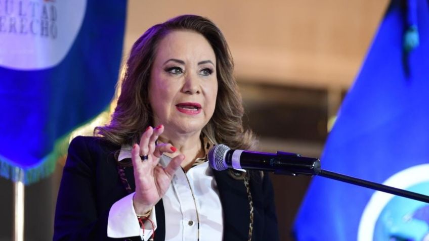 Yasmín Esquivel: "Soy una mujer de leyes"