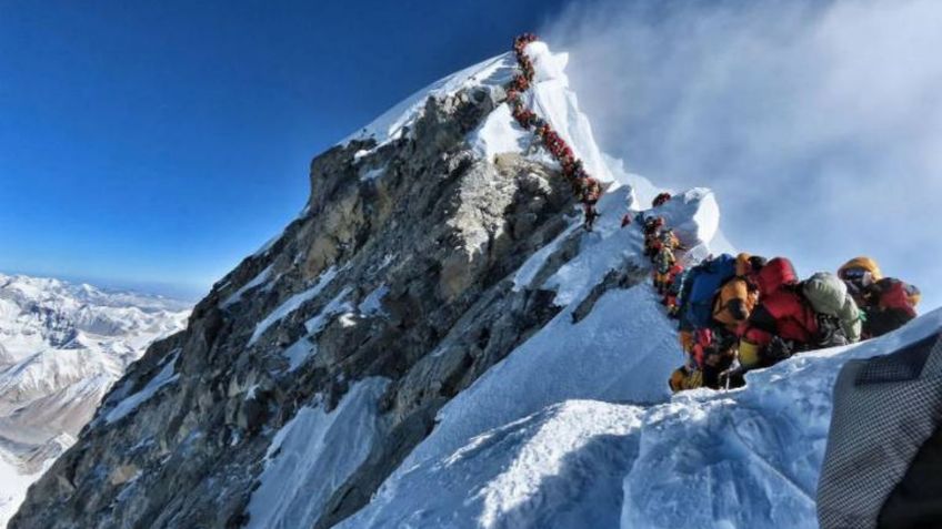 ¿Cuántos mexicanos han conquistado la cima del Monte Everest?