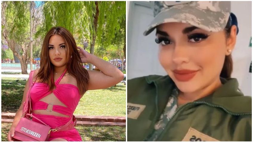 Piloto dejó su carrera militar tras ser sancionada por sus fotos en redes, ahora triunfa como modelo